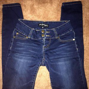 Boom Boom blue jeans skinny size 3